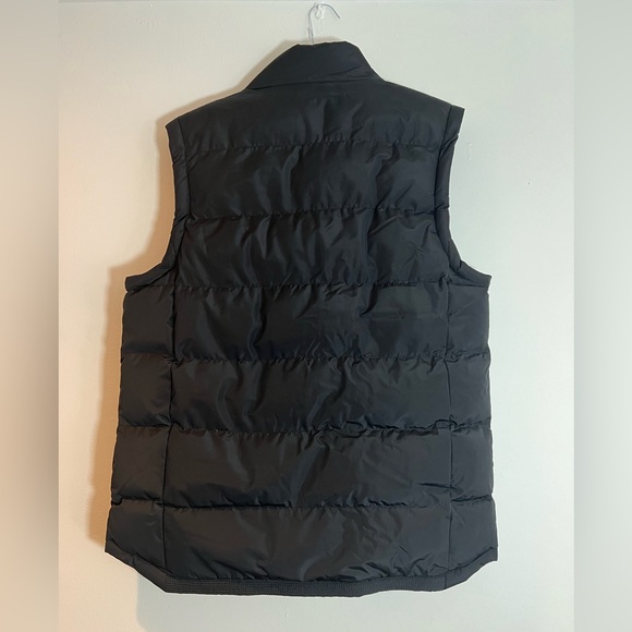 ZSHOW Black Zip-Up Puffer Vest - Picture 4 of 5
